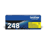 Yellow ink toner TN248Y for BROTHER printers - 1000 pages