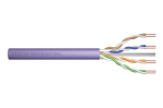Digitus Cat.6 U/utp Lsoh kabel instalacyjny, 305m, violetne
