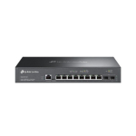V&otilde;rgul&uuml;liti - TP-Link Omada 8-portine 2.5G L2+ hallatav 80 Gbit/s, Juoda