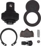 Richmanni 1/2" ketiratta remondikomplekt, 72 hammast