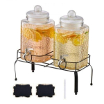Kahe mahutiga joogidosaator 2&times;5,5 l