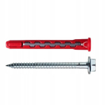 Fischer Hybridpower 10x90mm raami tihvt koos kruviga