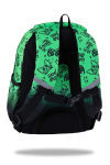 Seljakott Coolpack Jerry Game Over, roheline, F029969