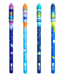 Kustutav pliiats Happy Color, sinine, 0,5 mm