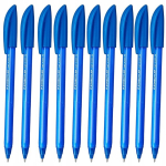 Staedtler Ball M pastakad, 10 tk, sinine, kolmnurgad