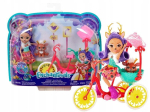 Enchantimals Danessa Deer Doll koos jalgrattaga Gjx30