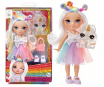 Rainbow High Littles Opal Raine nukk lemmikloomaga