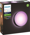 Philips Hue WCA Daylo Outdoor Wall Lantern Black 15 W 2000-6500 Hue White Colour Ambiance