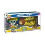Funko POP! K&auml;sna-Kalle - Kalmaar ja Merikaruga 2-pakk