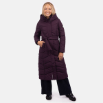 Huppa Naiste talvemantel ASTRID, lilla, 160g
