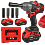 Akutoitega l&ouml;&ouml;kmutriv&otilde;ti Rivex V930, 2 akut