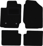 Mustad veluurmatid j&auml;rgmistele autodele: Toyota Corolla E12 / E13 luukp&auml;ra, universaal, sedaan (2002-2007)
