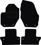 Mustad veluurmatid s&otilde;idukitele: Volvo V60 Cross Country, universaal (2011-2017)