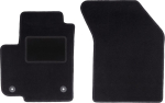 Esiosa matid Fiat Sedici luukp&auml;rale (2006-2014) mustad