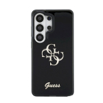 Coque Guess IML Big Metal 4G Script Samsung Galaxy S26 Ultra jaoks - Must