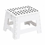 Kokkupandav libisemiskindel astmelaual, valge, 22 cm, 1 tk