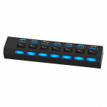 USB jaotur, 3.0 pordid, 7 tk