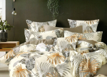 Eurofirany satiinpuuvillane voodipesukomplekt SB-1802, 140x200, 2-osaline