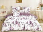 Eurofirany satiinist puuvillane voodipesukomplekt SBA-064, 140x200, 2-osaline