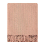 Puuvillane pleed Cozy Blankets, 100% puuvill, dekoratiivsete narmastega &ndash; pehme naturaalne pleed koju ja puhkuseks 140&times;200 cm, 140x200