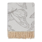 Puuvillane pleed Cozy Blankets, 100% puuvill, dekoratiivsete narmastega &ndash; pehme naturaalne pleed koju ja puhkuseks 140&times;205 cm, 140x200