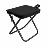 Kokkupandav taburet reisiks, terasest, 120 kg, 1 tk