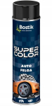 Bostik Super Color Auto rattaakr&uuml;&uuml;llaki matt must 500ml