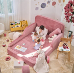Laste diivan Funbed Double 115, roosa