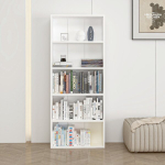 Riiul Adel 4 Shelf, valge