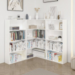 Riiul Adel Corner Set 3, valge