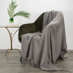 Eurofirany pleed Stal, 125x160 cm
