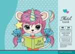 Sketchbook 197x124/48K 100g TW Fairy FRESH