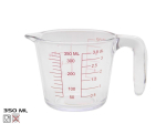 Kitchen & Go klaasist m&otilde;&otilde;ten&otilde;u, 0,35 l