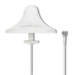Qoltec 2,4/2,5 GHz omnidirektsionaalne Wi-Fi-antenn | 5 dBi | Siseantenn