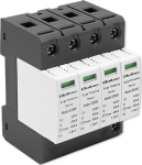 Qoltec AC Surge Protector and Protection Device 420V 4P T2 C