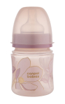 Canpol EasyStart pudel, roosa, 3+ kuud, 120 ml