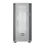 Korpus CoolerMaster Tornikarpium MasterBox 600 Lite Valge
