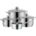 Wmf Diadem Plus 4-osaline pottide komplekt, roostevaba teras, induktsioon