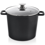 Graniitpott klaasist kaanega Orion Grande 76 l