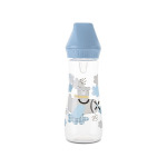 Beebipudel Lorelli My Friend 250 ml, laia kaelaga, Airy Blue