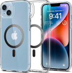 SPIGEN ULTRA H&Uuml;BRIID&Uuml;MBRIS IPHONE 14 PLUS 15 PLUS JAOKS, MAGSAFE CARBON FIBER