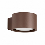 Sollux Lighting seinavalgusti Modo GX53, pruun