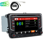 7'' Wince Autoraadio Junsun VW Skoda Passat Tiguan Touran Polo Gps CD DVD Bluetooth Dab+