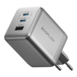 ECOFLOW RAPID PRO 100W 2XUSB-C 1XUSB-A nutitelefonide seinalaadija