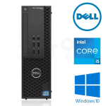 Arvuti Dell T1700 SFF i5-4570 8GB 512GB SSD + 1TB HDD DVD W10P Renew