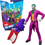 Liikuv figuur DC Comics The Joker Mattel, lilla, JMD97