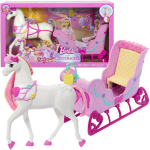 Nukum&auml;ngukomplekt Barbie p&auml;hklipureja magusamaal Mattel, JNH63, roosa