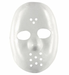 Valge hoki mask Widmann valge