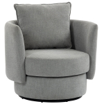 Tugitool 360&deg; p&ouml;&ouml;rleva alusega 85x79x84 cm helehall