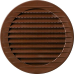 Airroxy &uuml;mmargune pruun ventilatsioonikanal 90 mm